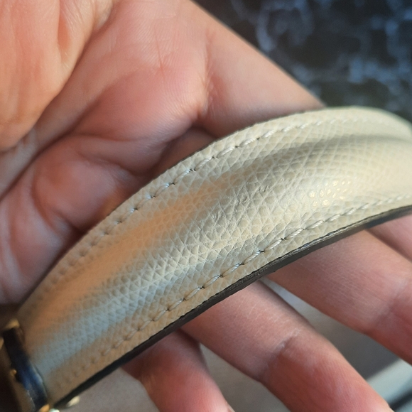 Vera Pelle Genuine Leather Color Block Shoulder Bag/Handbag - Picture 15 of 15